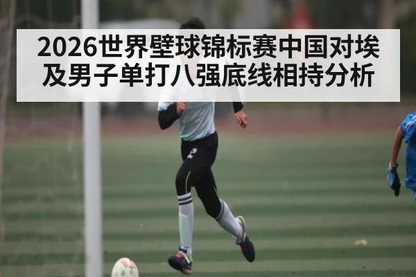2026世界壁球锦标赛中国对埃及男子单打八强底线相持分析